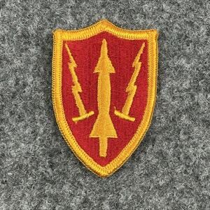 ORIGINAL 1950’s/60’s - US AIR DEFENSE COMMAND PATCH Subdued Edges 3” Shield Rare
